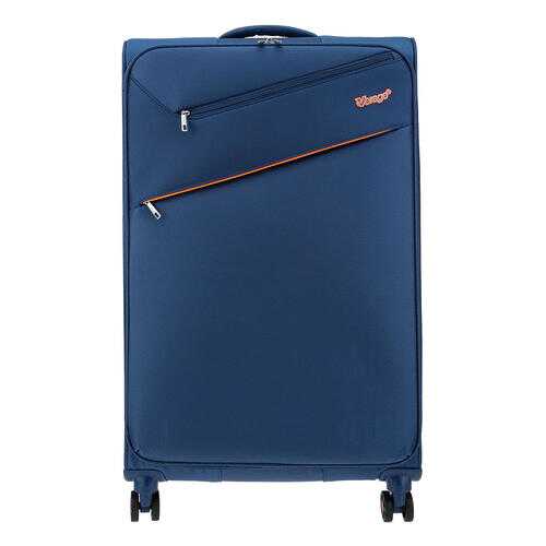 Чемодан унисекс Verage GM-15089W 28 dark blue, синий