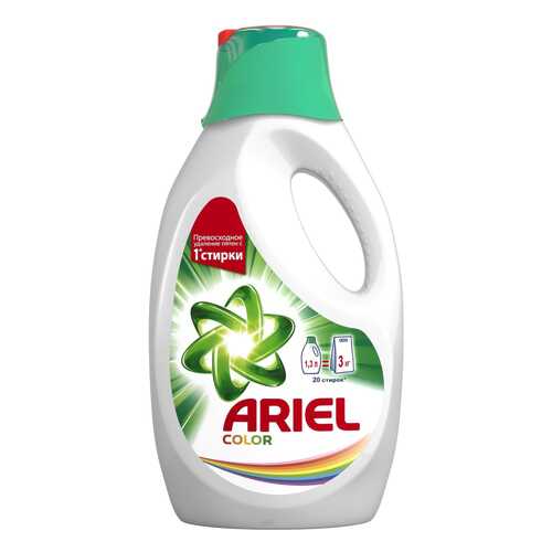 Гель для стирки Ariel color 1.3 л