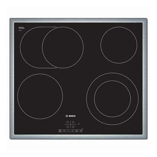 Встраиваемая варочная панель электрическая Bosch PKN645B17 Black
