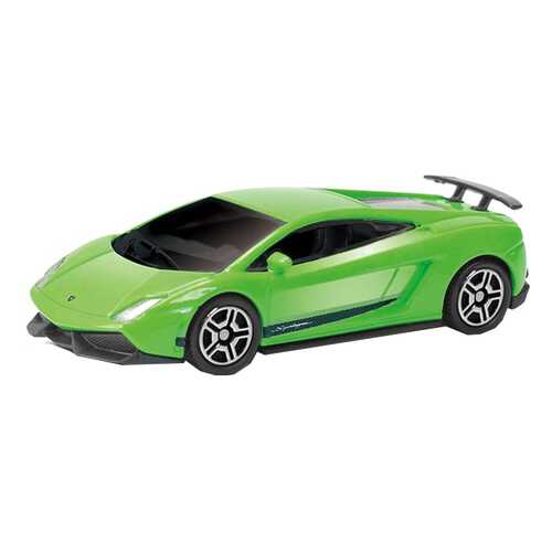 Машина металлическая RMZ City 1:64 Lamborghini Gallardo LP570-4 зеленый 344998S-GN