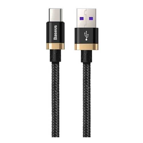 Кабель Baseus Purple Gold Red Type-C 1m Gold/Black