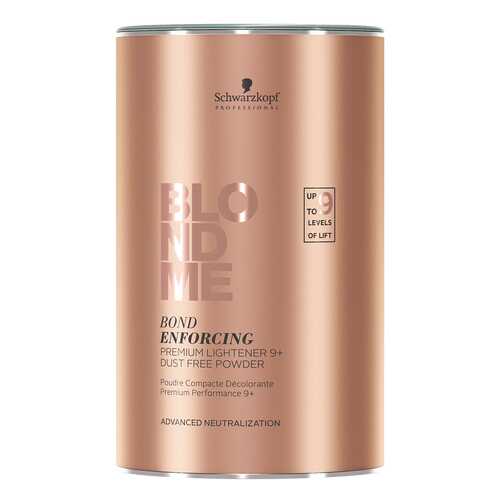Осветлитель для волос Schwarzkopf BlondMe Bond Enforcing Premium Lightener 9+ 450г