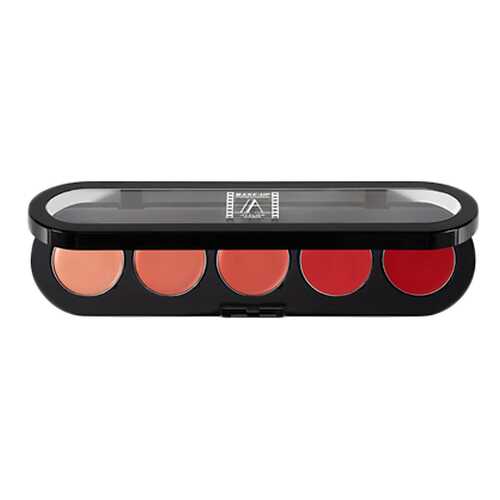 Палитра помад для губ Make Up Atelier 22 Petal Лепесток розы 5 оттенков