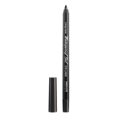 Карандаш для глаз Absolute New York Waterproof Gel Eyeliner Twinkle Black 2 г