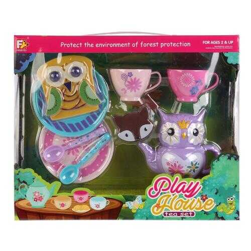 Набор игрушечной посуды Shantou Gepai Play House, 8 предметов
