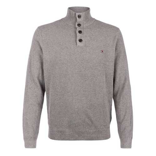 Джемпер мужской Tommy Hilfiger MW0MW12258 P9W серый L
