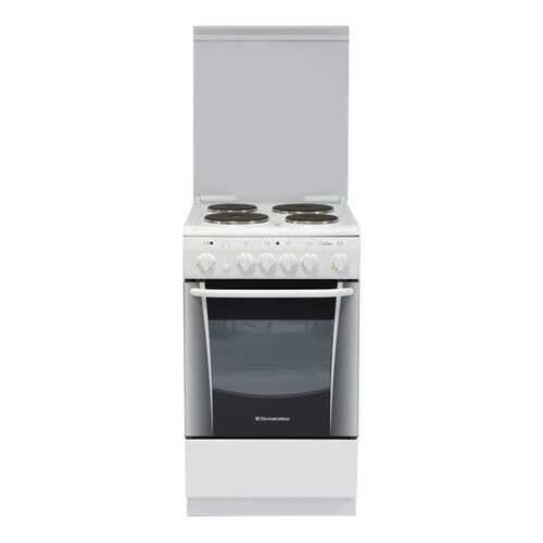Электрическая плита DeLuxe 506004.03 Э White