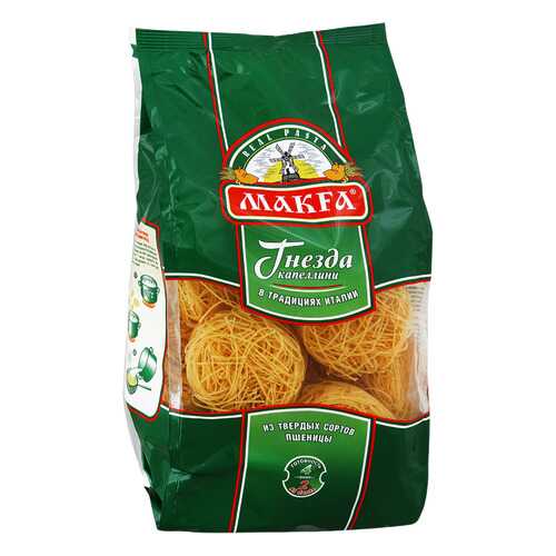 Вермишель Макфа капеллини гнезда 450 г