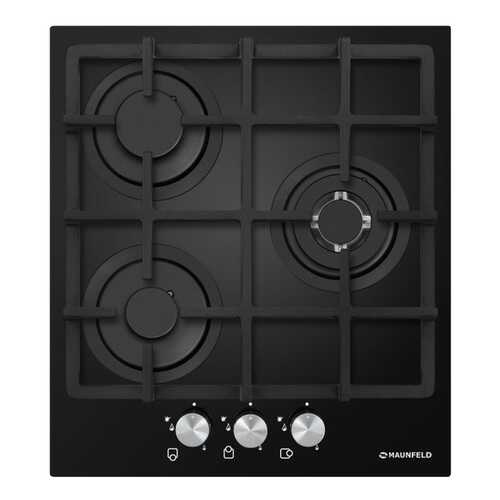 Встраиваемая варочная панель газовая MAUNFELD EGHG.43.33CB/G Black