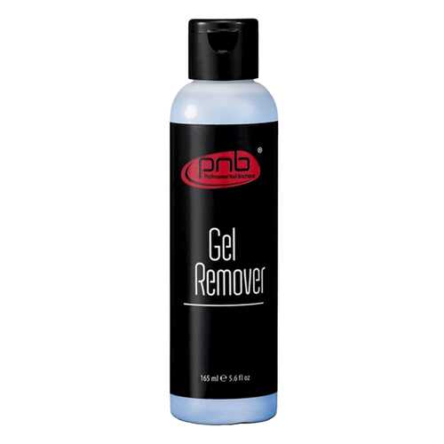 Жидкость для снятия лака PNB Gel Remover 165 мл