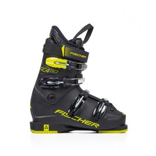 Горнолыжные ботинки Fischer RC4 60 Jr 2020, black, 22.5