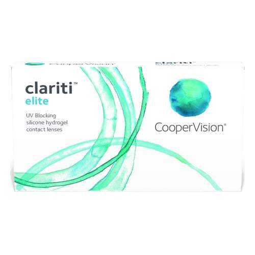 Контактные линзы Clariti elite 6 линз +0,75
