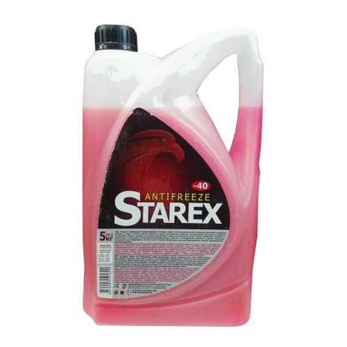 Антифриз starex red 5кг 700619