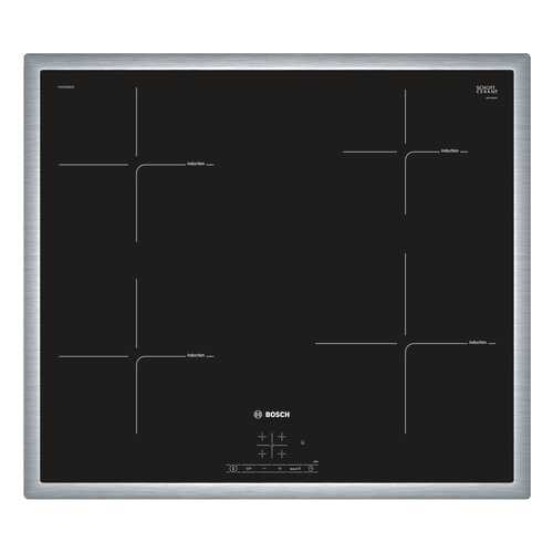 Встраиваемая варочная панель индукционная Bosch PUE645BB1E Black