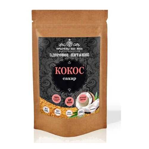 Кокосовый сахар Продукты XXII века органика 100 г