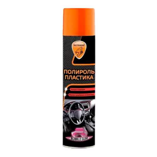 Полироль пластика Bubble Gum ELTRANS 400мл