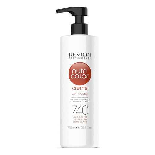 Краска для волос Revlon Professional Nсс 740 Медный 750 мл