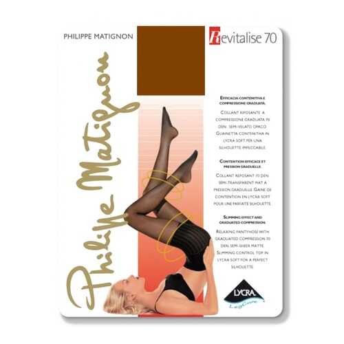 Колготки Philippe Matignon REVITALISE 70 / The (Чай) / 3 (M)