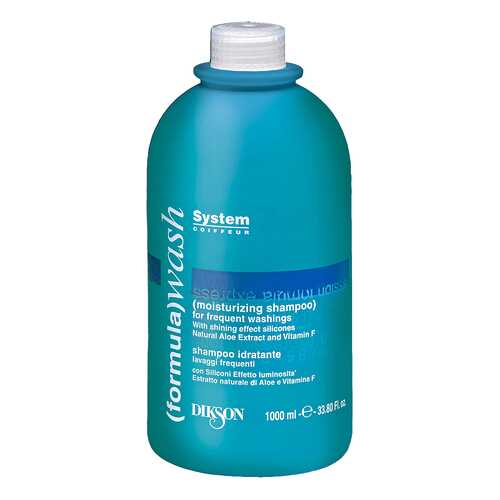 Шампунь Dikson Formula Wash Moisturizing 1000 мл
