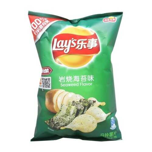 Чипсы «Lay’s» со вкусом нори, 70гр.