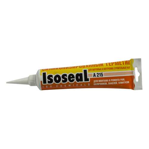 Герметик акриловый силиконизированный Isoseal A215 дуб 115 мл