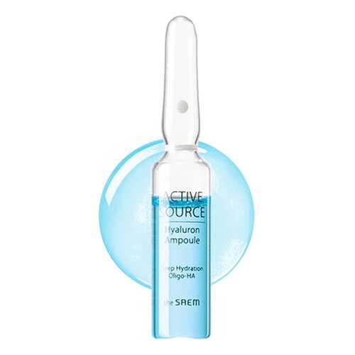 Эмульсия для лица The Saem Active Source Hyaluron Ampoule 30*2 мл