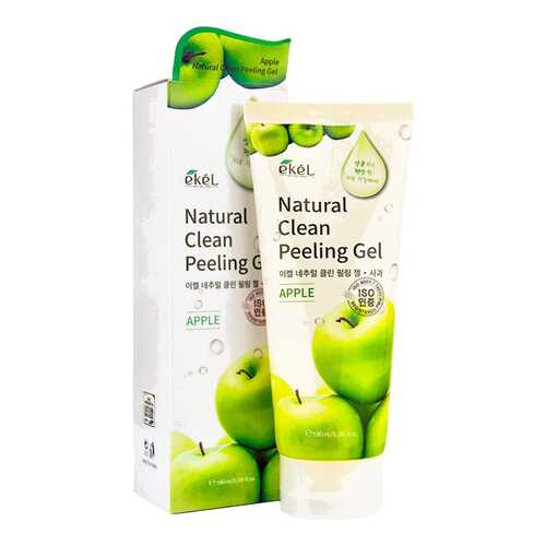 Пилинг для лица Ekel Apple Natural Clean Peeling Gel 180 мл