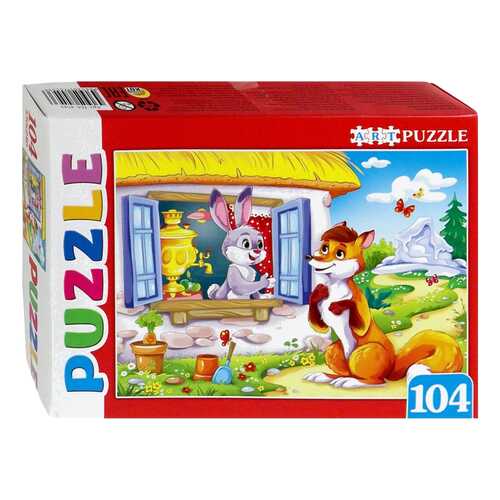 РЫЖИЙ КОТ Пазлы Artpuzzle. Заюшкина избушка, 104 элемента ПА-4543