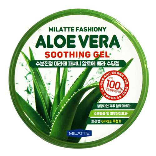 Гель для лица Milatte Fashiony Aloe Vera Soothing Gel 300 мл