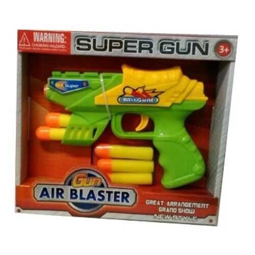 Игрушечный бластер Super Gun, зеленый