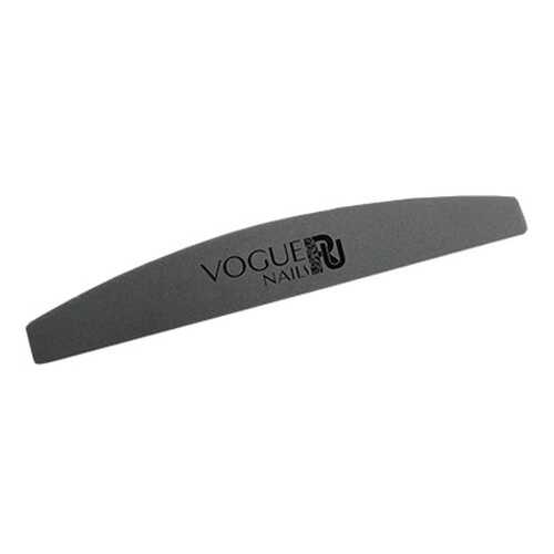 Пилка-баф Vogue Nails, 180/240, Серый