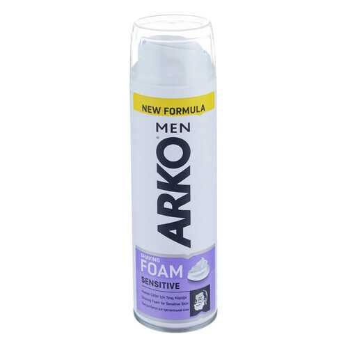 Пена для бритья ARKO Sensitive 200мл