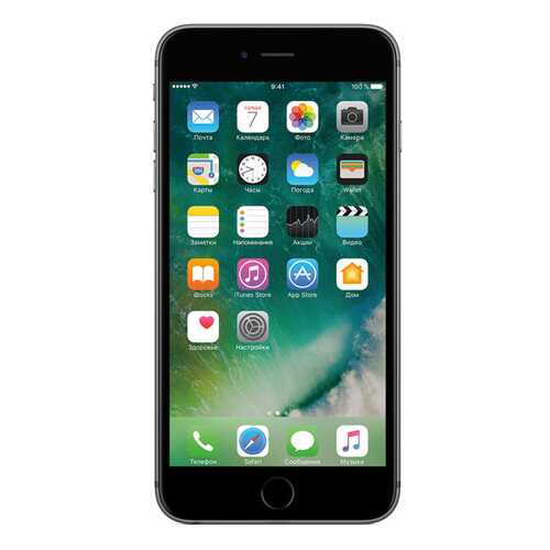 Смартфон Apple iPhone 6S Plus 32 Gb Space Gray (FN2V2RU/A)восстановленный