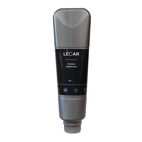 Смазка графитная 360 гр. (туба) LECAR