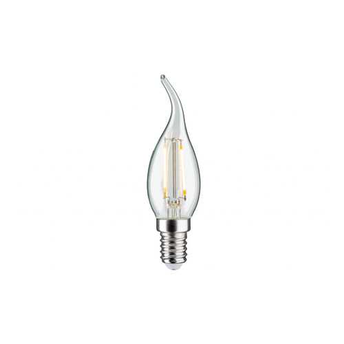 Лампа светодиодная LED свеча на ветру Paulmann 2,5W E14 Klar 2700K dimm 28507