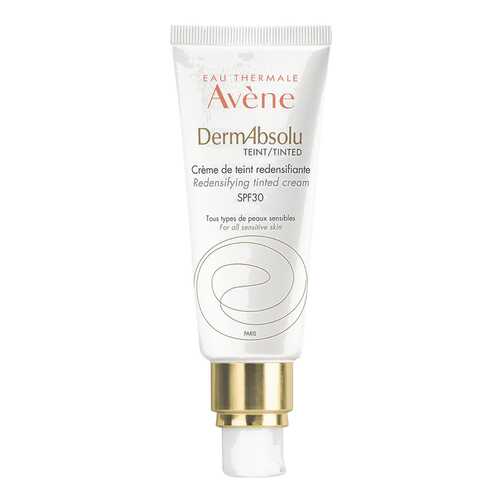 Крем для лица Avene DermAbsolu Creme de Teint Redensifiante SPF30 40 мл