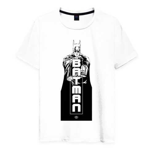 Футболка мужская ВсеМайки 1945417 белая XXL
