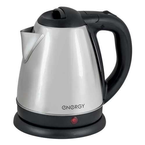 Чайник электрический Energy E-212 Black/Silver