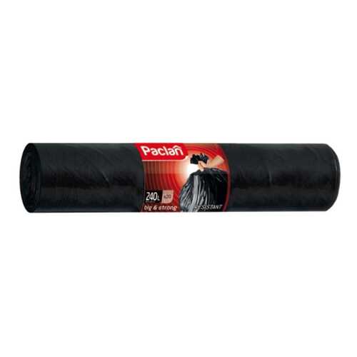 Мешки для мусора Paclan Big & Strong 240л 20шт