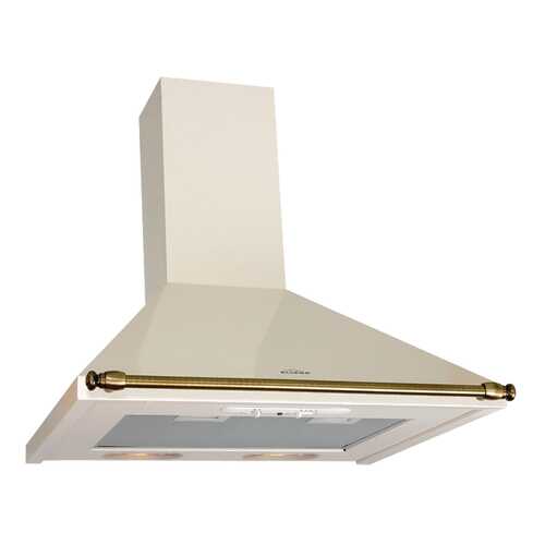 Вытяжка купольная Elikor Вента 60П-430-П3Л Milk/Rails Bronze