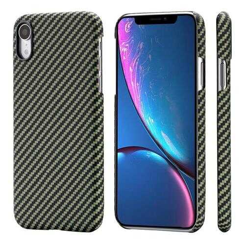 Чехол Pitaka MagCase для iPhone XR Black/Yellow