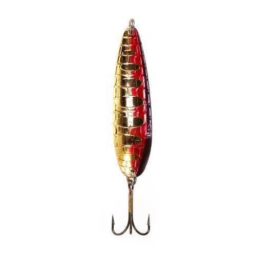 LUCKY JOHN Блесна Колеб. Lucky John Croco Spoon Длин.67Мм/18.0Г 014