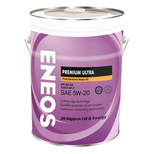 Моторное масло Eneos Premium Ultra SN 5W-20 20л