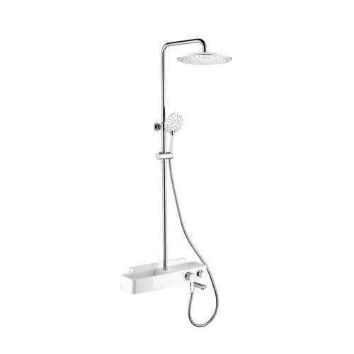Душевая стойка WeltWasser WW DP 20321 WT белый