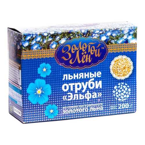 Отруби Золотой лен льняные 200 г