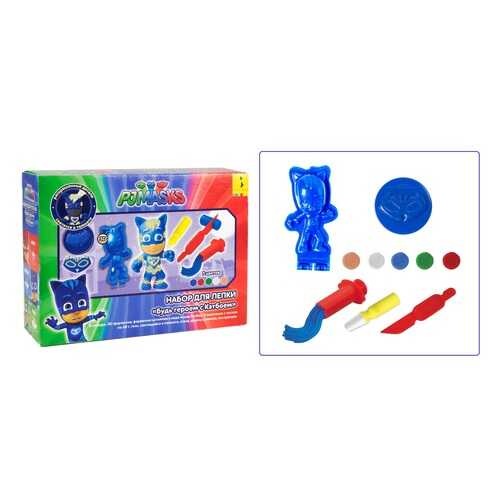 Набор для лепки из пластилина PJ Masks Будь героем с Кэтбоем