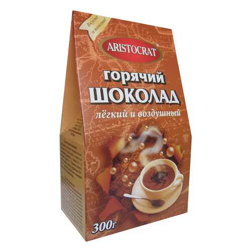 Горячий шоколад Aristocrat легкий и воздушный 300 г