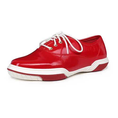 Полуботинки женские T.Taccardi YYQ20S-137 красные 39 RU