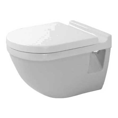 Подвесной унитаз Duravit Starck 3 2200090000 белый