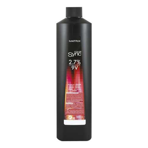 Усилитель краски для волос Matrix Активатор Color Sync 27%